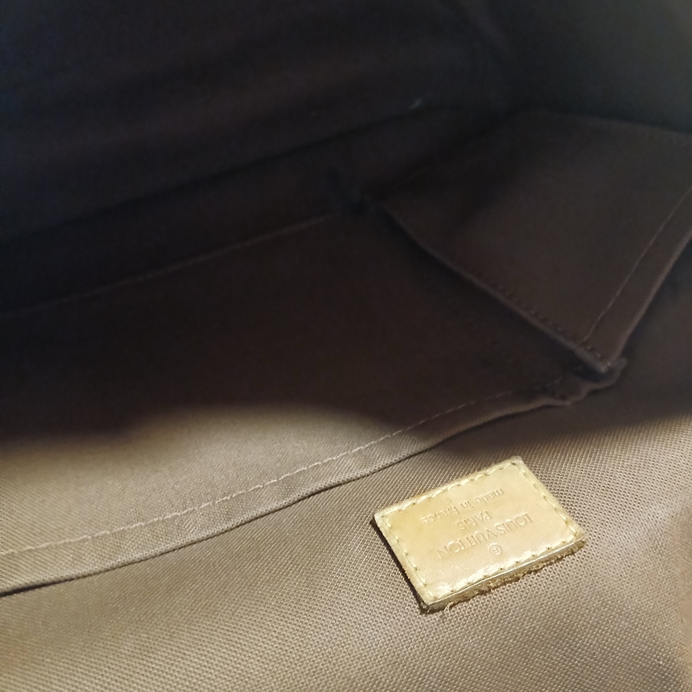 Louis Vuitton Brown Monogram Canvas Crossbody Bag - Picture 11 of 16